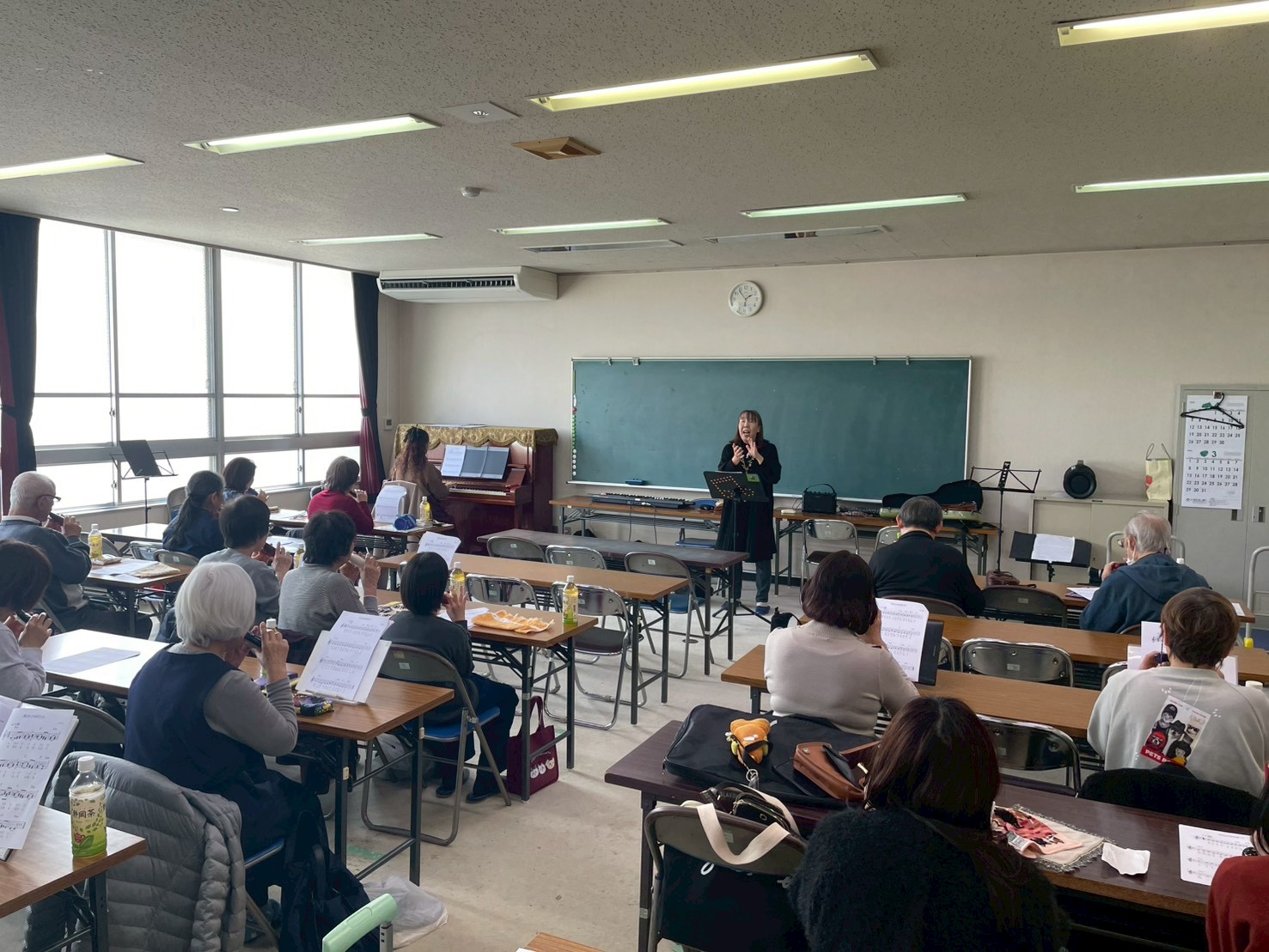 会場全体の様子